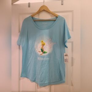 D23 EXPO 2017 TINKERBELL T SHIRT XL, New, please review photos for more details